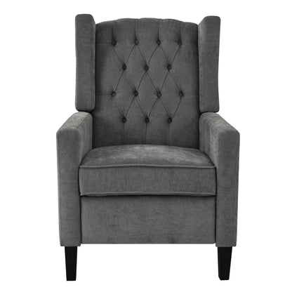 Fauteuil inclinable avec table d'appoint pliable et ports USB