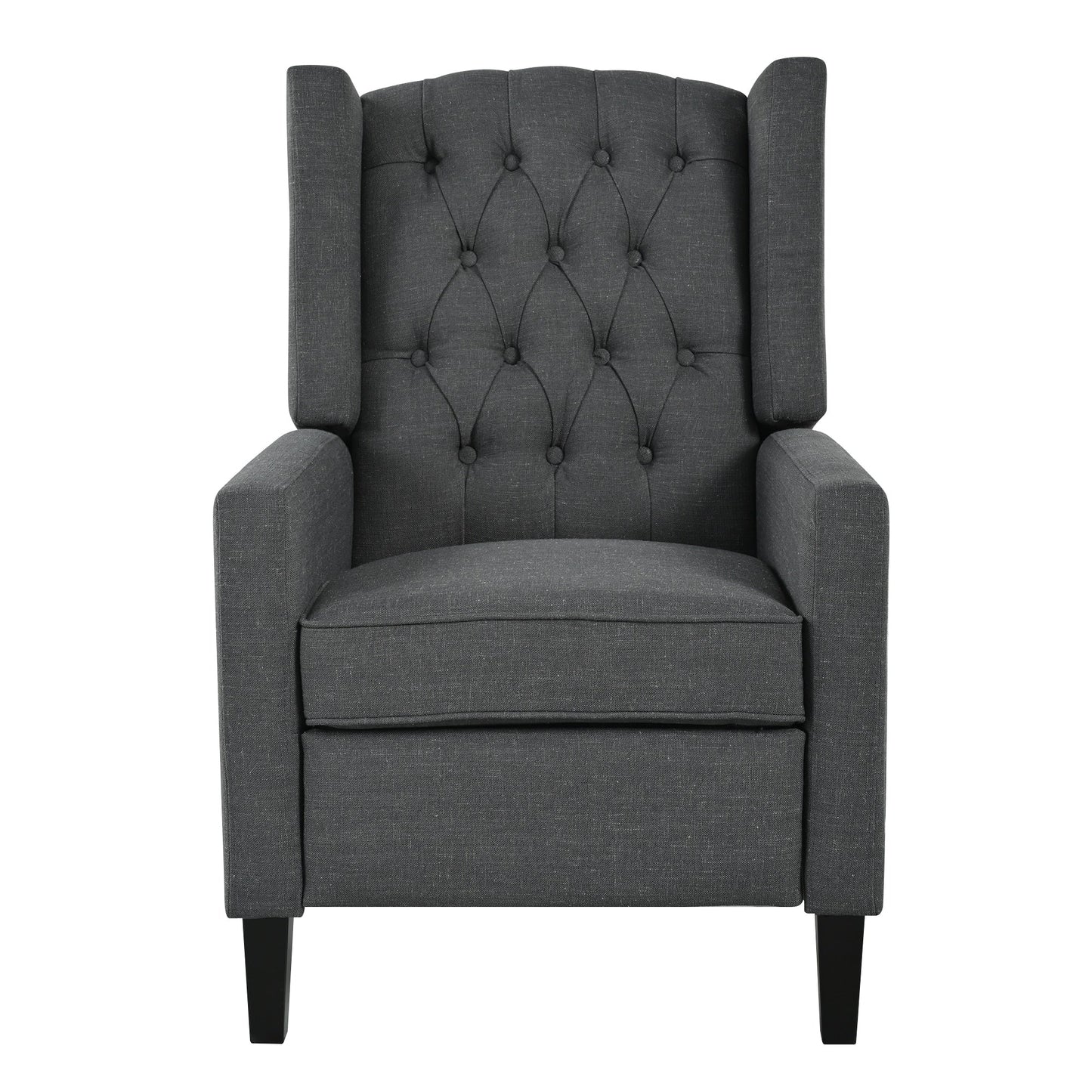 Fauteuil inclinable avec table d'appoint pliable et ports USB