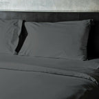 Parure de lit de luxe Queen Size 4 pièces 1800 fils - Draps extra doux et profonds