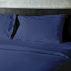Parure de lit de luxe Queen Size 4 pièces 1800 fils - Draps extra doux et profonds