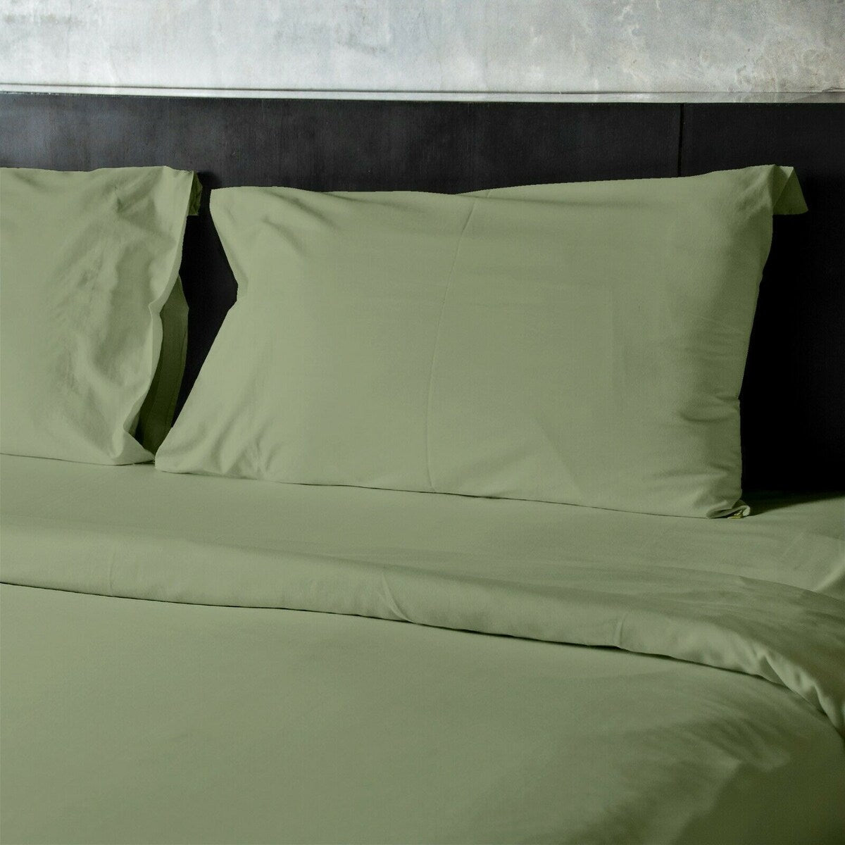 Parure de lit de luxe Queen Size 4 pièces 1800 fils - Draps extra doux et profonds