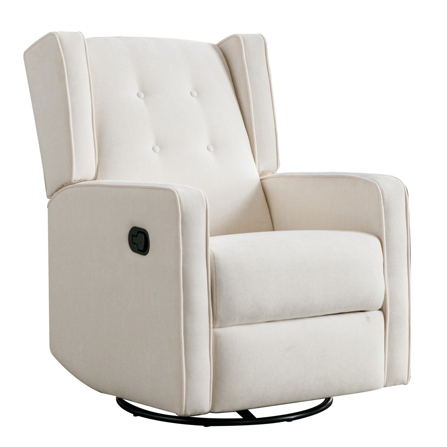 Fauteuil inclinable pivotant à bascule de course, siège simple, ensemble de deux