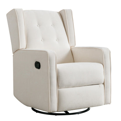 Fauteuil inclinable pivotant à bascule de course, siège simple, ensemble de deux