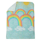 Lit dans un sac Kidz Mix Rainbow Clouds