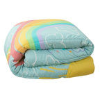 Lit dans un sac Kidz Mix Rainbow Clouds