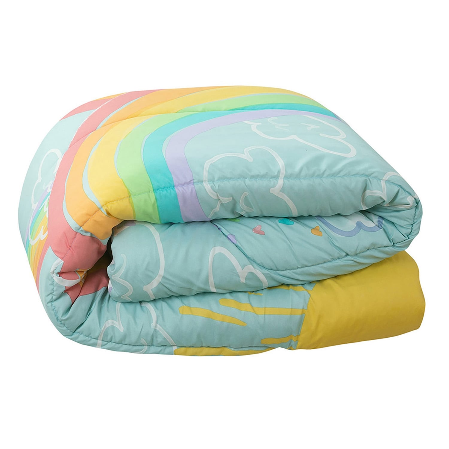 Lit dans un sac Kidz Mix Rainbow Clouds