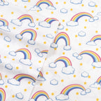 Parure de draps Rainbows de Sweet Home Collection - Multicolore