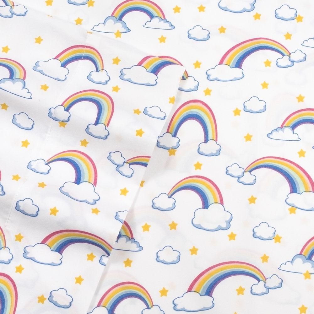 Parure de draps Rainbows de Sweet Home Collection - Multicolore