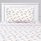 Parure de draps Rainbows de Sweet Home Collection - Multicolore