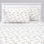 Parure de draps Rainbows de Sweet Home Collection - Multicolore