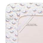 Parure de draps Rainbows de Sweet Home Collection - Multicolore