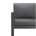 Lot de 2 chaises Baltic grises par Real Flame