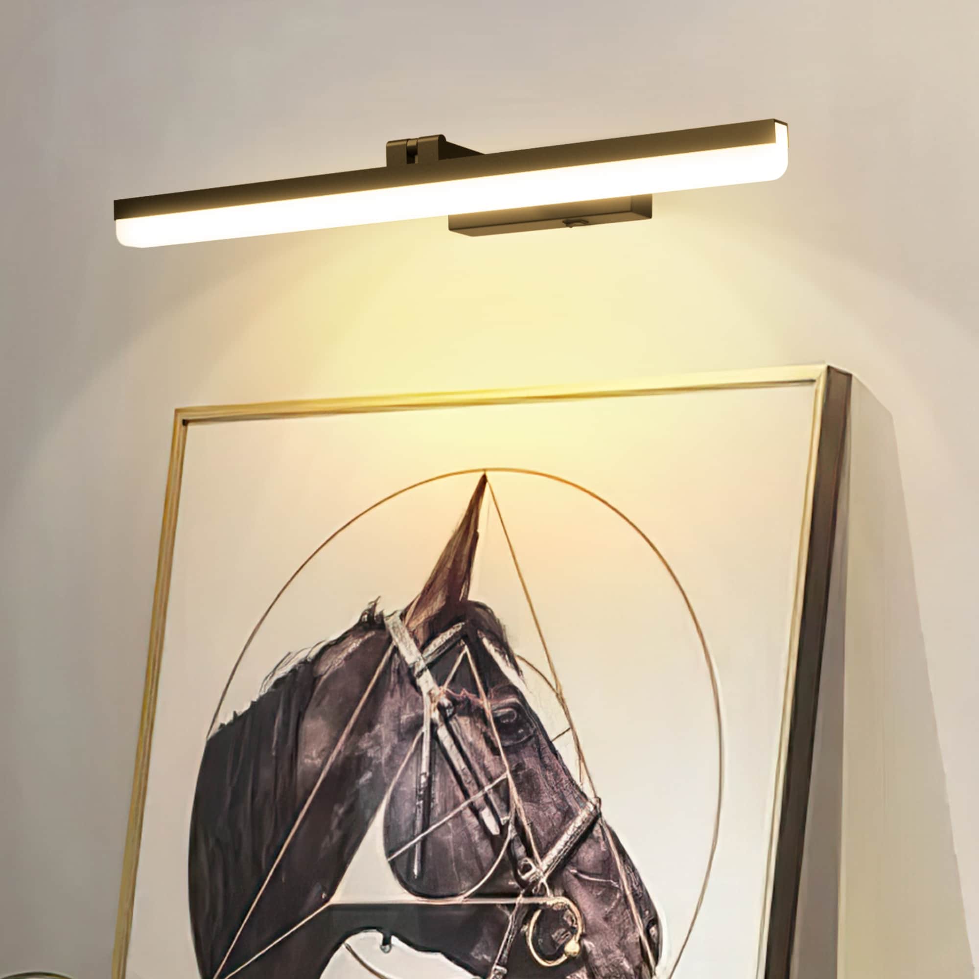 Luminaire pour tableau rechargeable à 16 DEL - 16 po