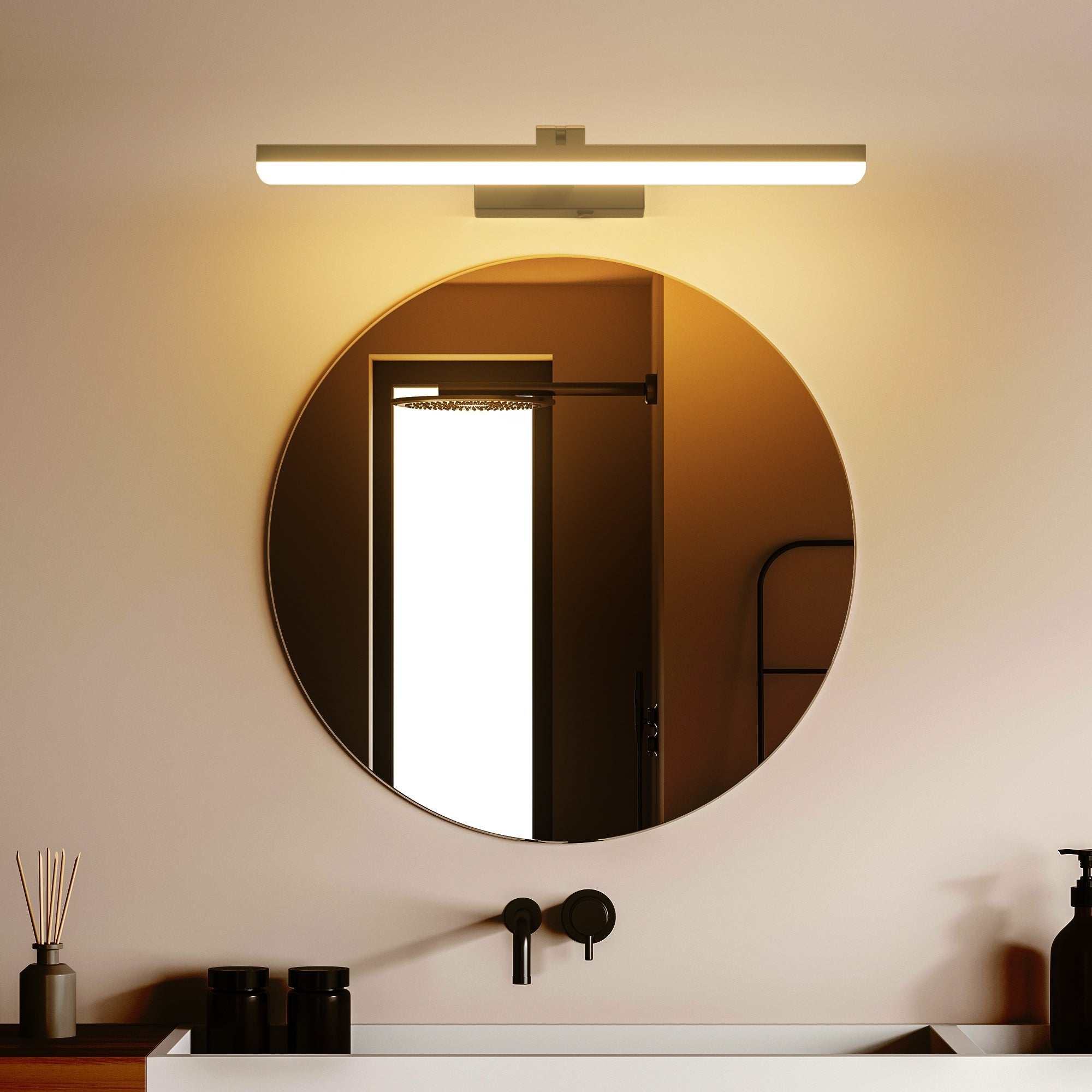 Luminaire pour tableau rechargeable à 16 DEL - 16 po