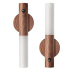 Applique murale magnétique rechargeable avec détecteur de mouvement et veilleuse LED