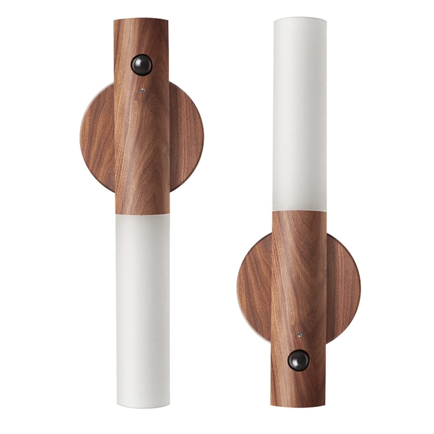 Applique murale magnétique rechargeable avec détecteur de mouvement et veilleuse LED