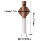 Applique murale magnétique rechargeable avec détecteur de mouvement et veilleuse LED