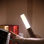 Applique murale magnétique rechargeable avec détecteur de mouvement et veilleuse LED