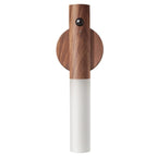 Applique murale magnétique rechargeable avec détecteur de mouvement et veilleuse LED