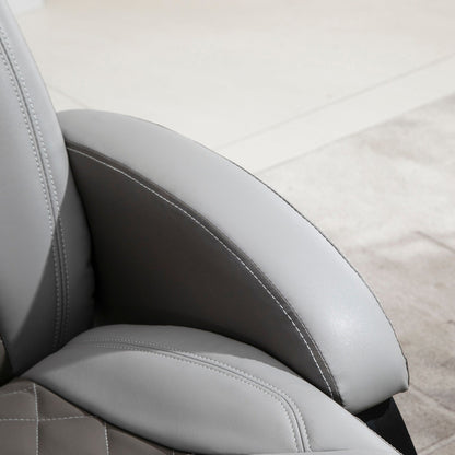 Fauteuil inclinable avec repose-pieds et appui-tête