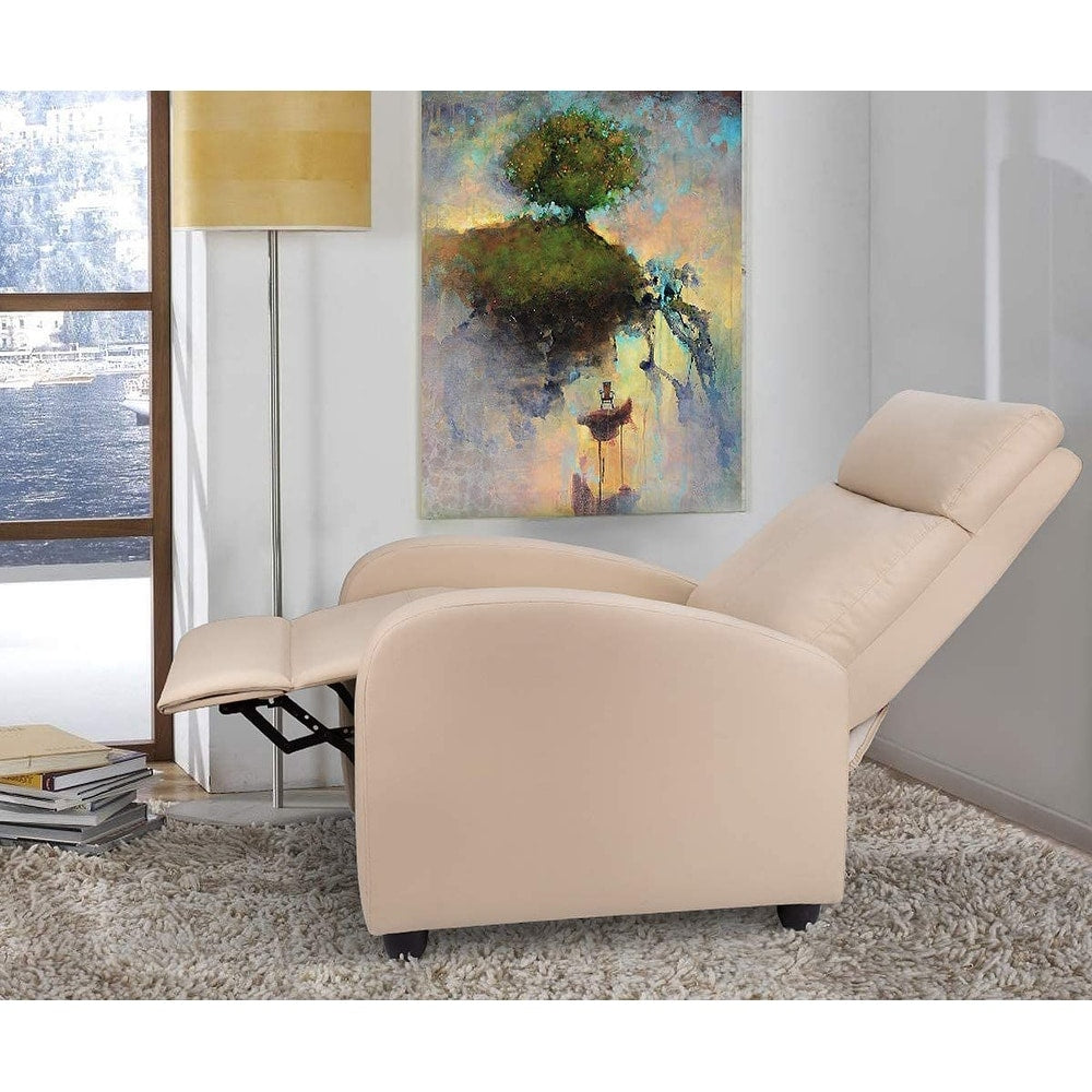 Fauteuil inclinable Homall en cuir synthétique pour salon