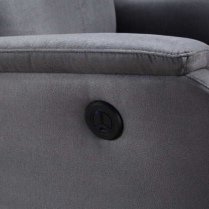 Fauteuil inclinable avec fonction électrique
