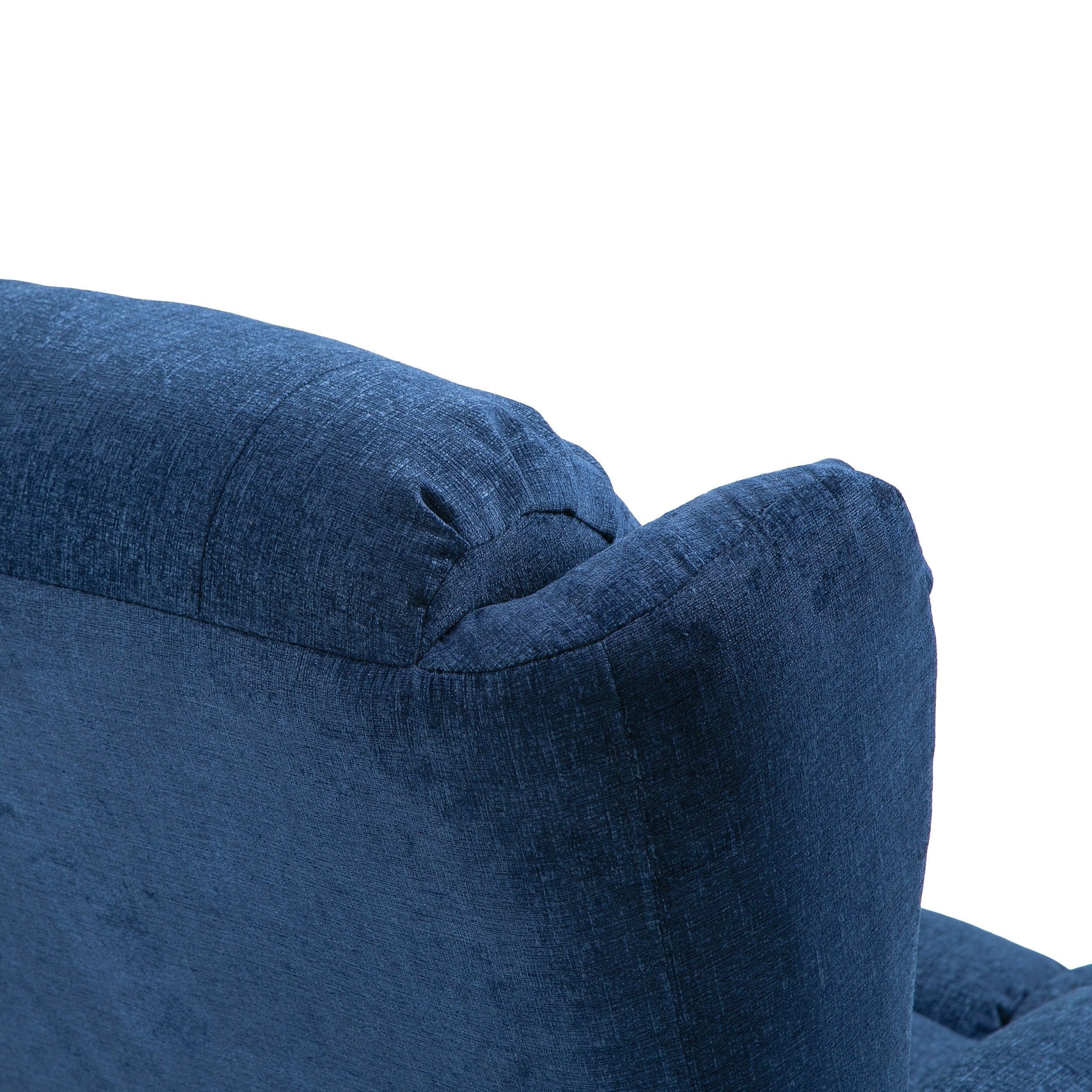 Fauteuil inclinable avec 5 modes de massage, chauffage et télécommande, deux porte-gobelets, inclinaison manuelle et poche de rangement latérale