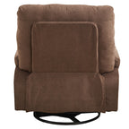 Fauteuil inclinable pivotant à 360 degrés, équipé d'un coussin et d'un dossier moelleux, fauteuil confortable