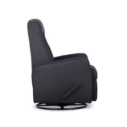 Fauteuil inclinable à bascule, fauteuil inclinable pivotant, fauteuil d'appoint
