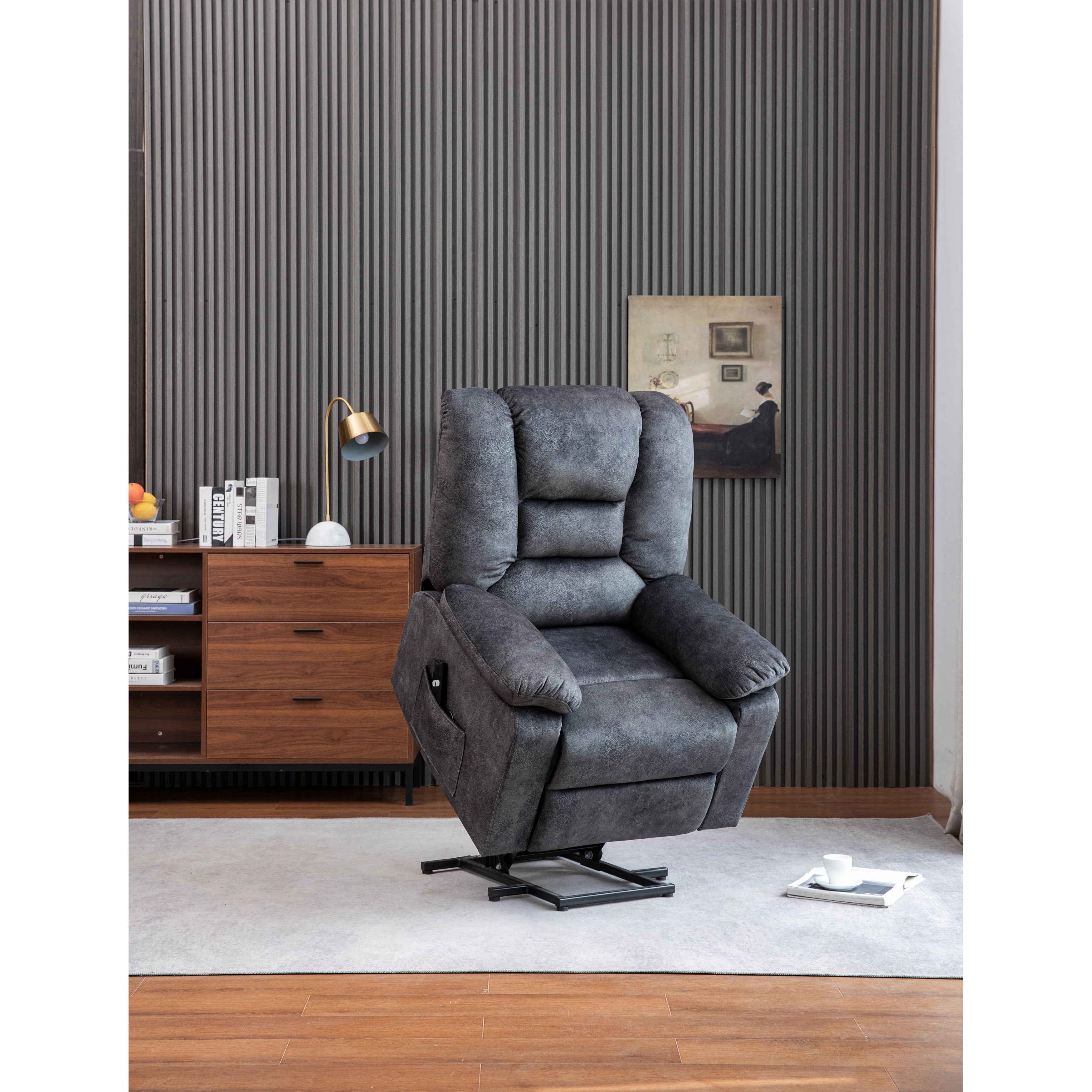 Fauteuils inclinables, fauteuils releveurs, canapés de relaxation, meubles de salon, fauteuils inclinables électriques pour personnes âgées