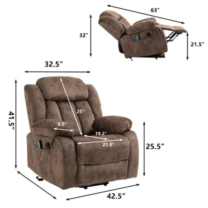 Fauteuils inclinables, fauteuils releveurs, canapés de relaxation, meubles de salon, fauteuils inclinables électriques pour personnes âgées