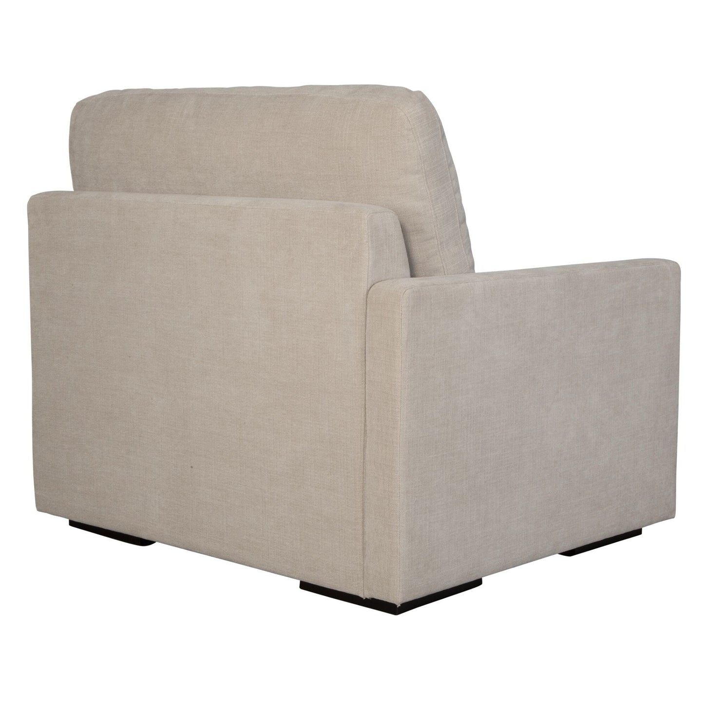Refuge Solid Modular Accoudoir Gauche pour Canapé Sectionnel - 43,25 - Gris Sable