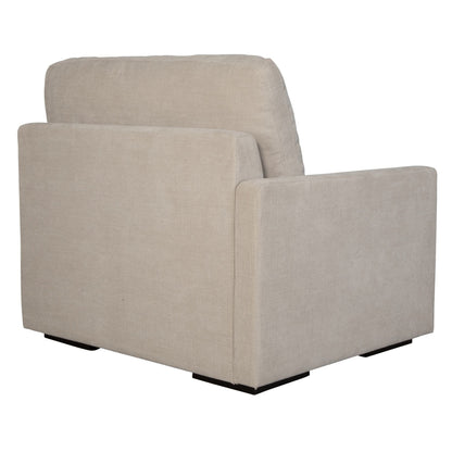 Refuge Solid Modular Accoudoir Gauche pour Canapé Sectionnel - 43,25 - Gris Sable