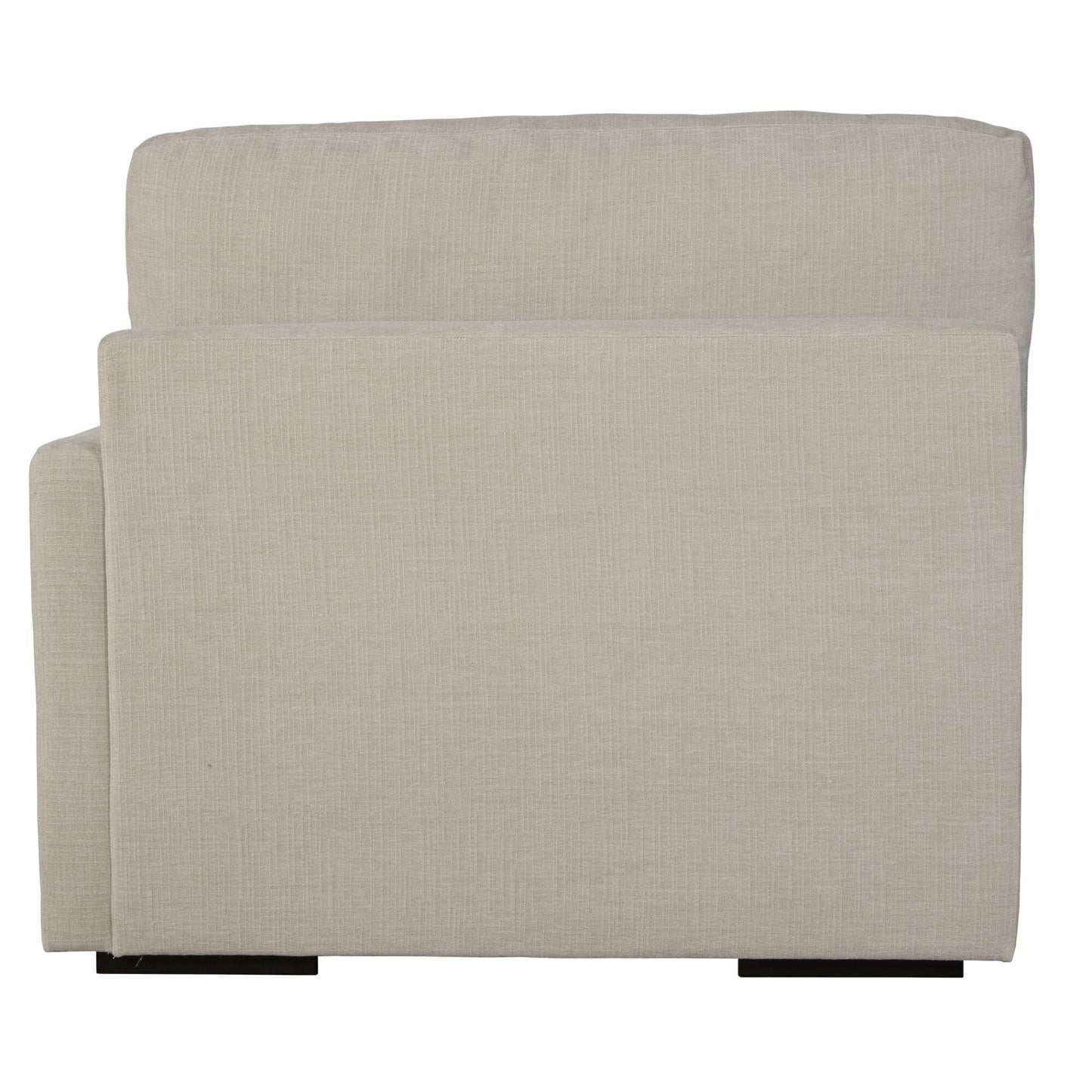 Refuge Solid Modular Accoudoir Droit pour Canapé Sectionnel - 43,25 - Gris Sable