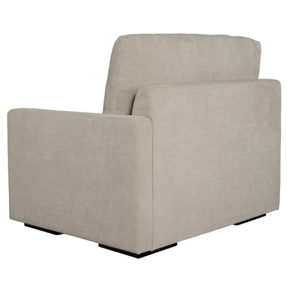 Refuge Solid Modular Accoudoir Droit pour Canapé Sectionnel - 43,25 - Gris Sable
