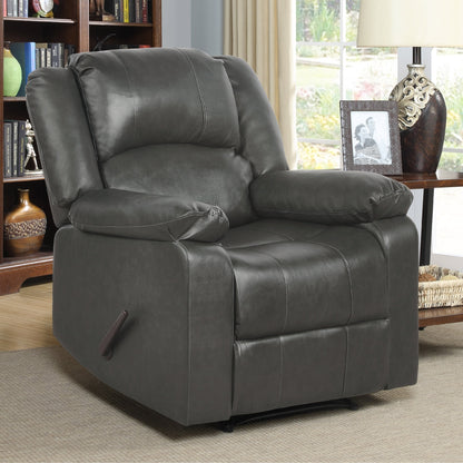 Relaxez-vous dans une chaise longue ? Fauteuil inclinable manuel Pierson par iLounge