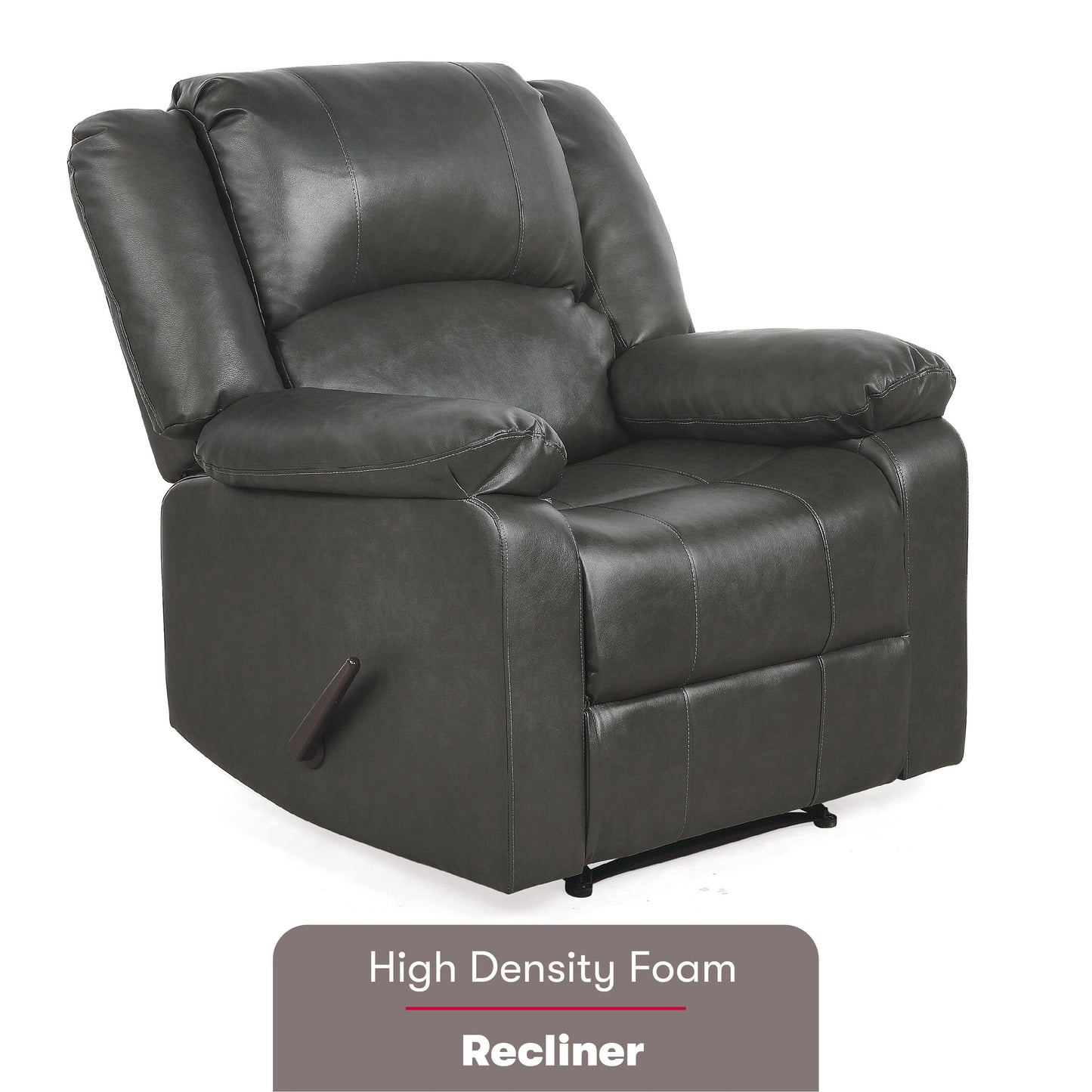 Relaxez-vous dans une chaise longue ? Fauteuil inclinable manuel Pierson par iLounge