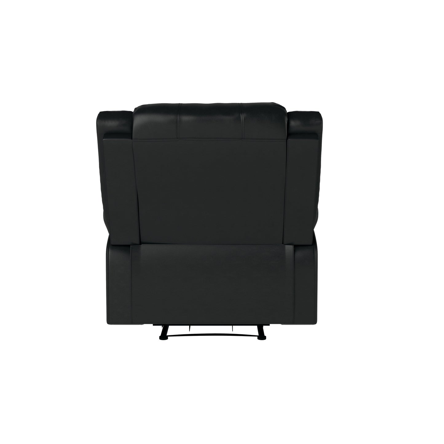 Relaxez-vous dans une chaise longue ? Fauteuil inclinable manuel Porter en similicuir par iLounge