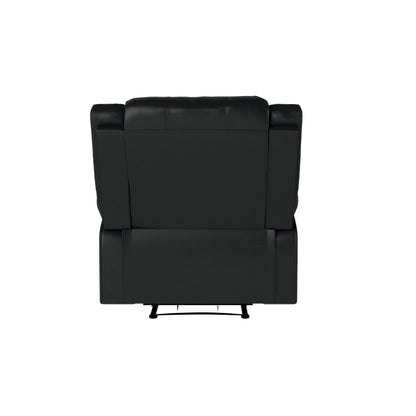 Relaxez-vous dans une chaise longue ? Fauteuil inclinable manuel Porter en similicuir par iLounge