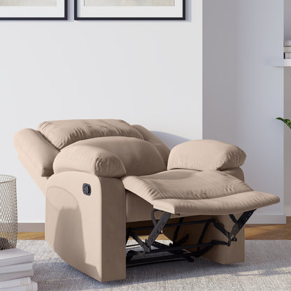 Relaxez-vous sur une chaise longue ? Fauteuil inclinable manuel Porter en microfibre par iLounge