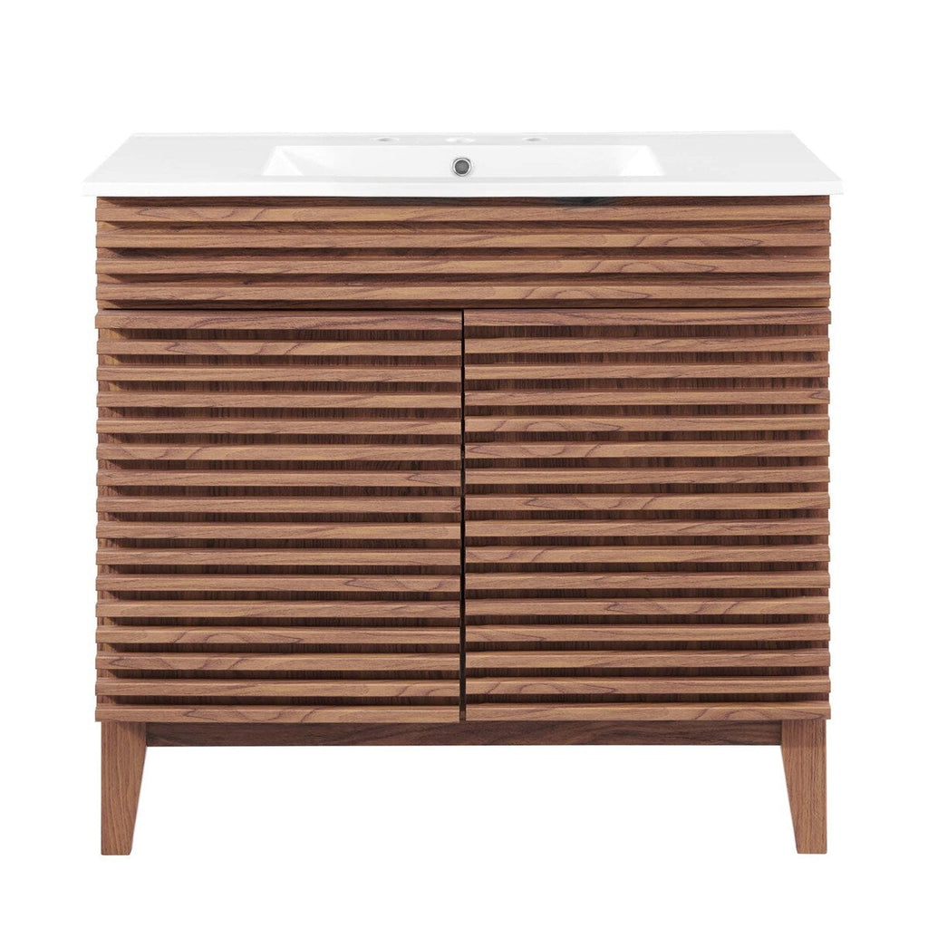 Meuble-lavabo de salle de bain Render 36