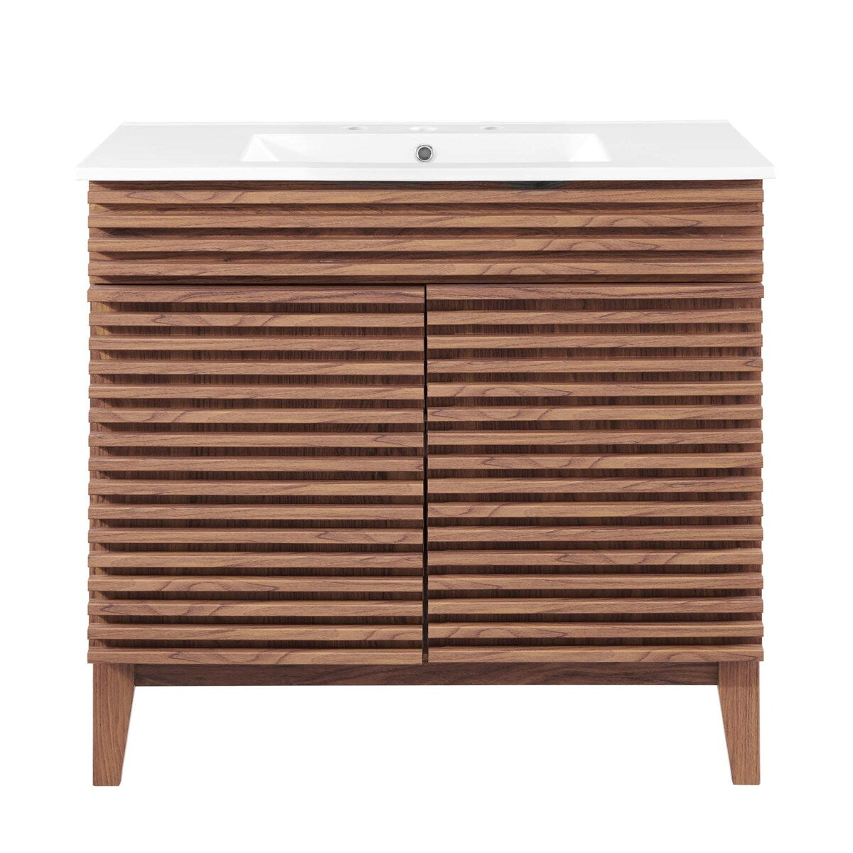 Meuble-lavabo de salle de bain Render 36