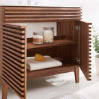 Meuble-lavabo de salle de bain Render 36