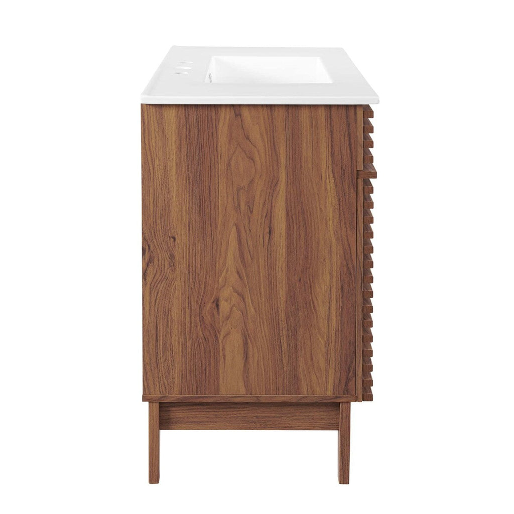 Meuble-lavabo de salle de bain Render 36