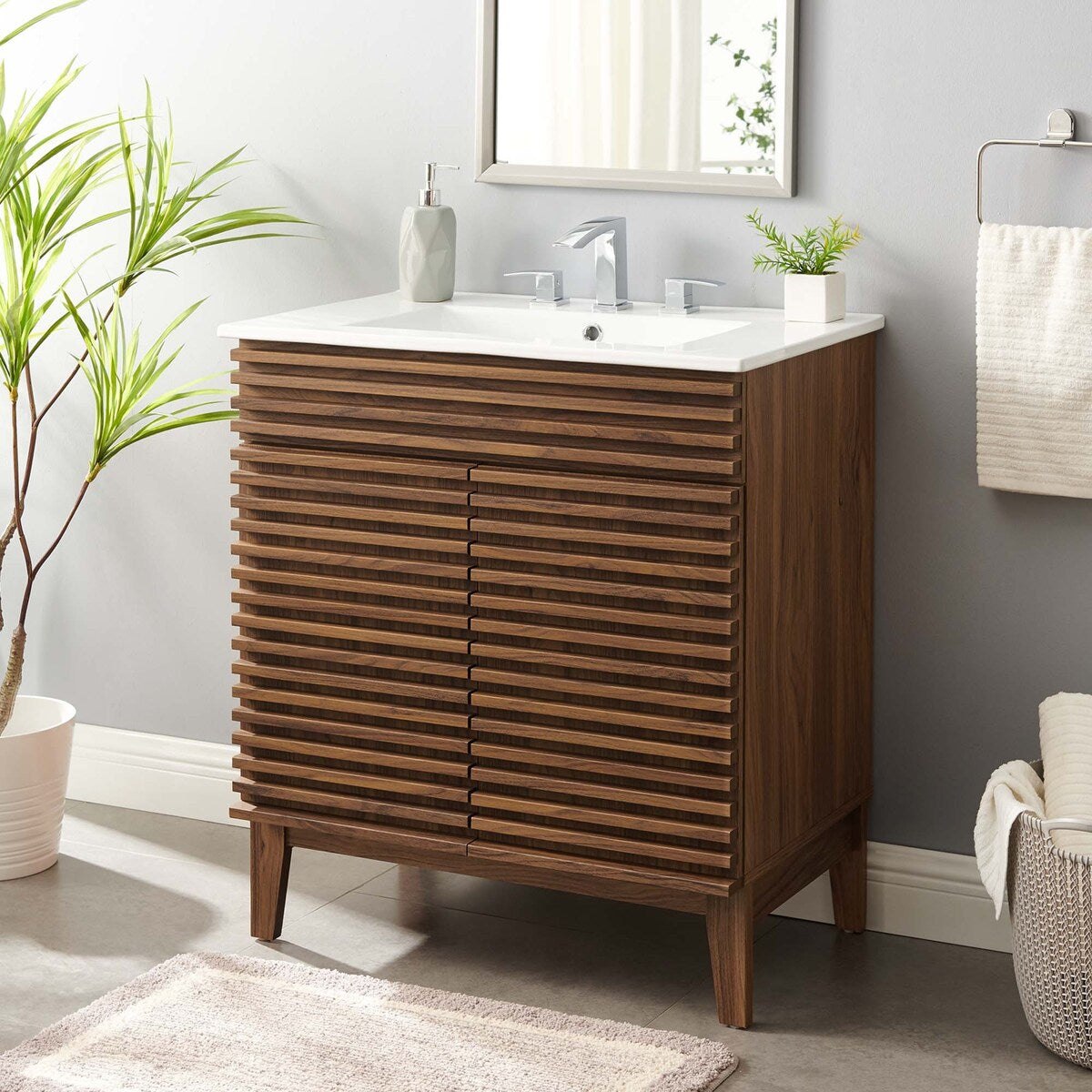 Meuble de salle de bain Render 30