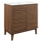 Meuble de salle de bain Render 30