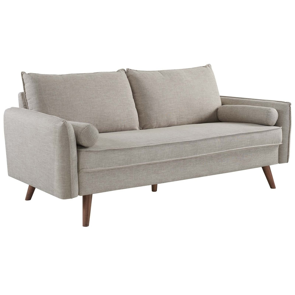 Canapé en tissu rembourré Carson Carrington Hedeby - 32,5 po L x 72 po l x 33,5 po H