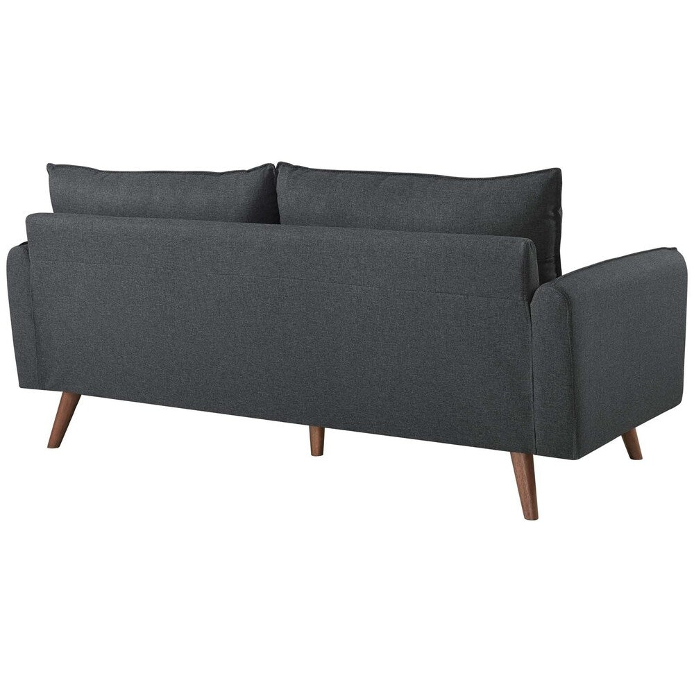 Canapé en tissu rembourré Carson Carrington Hedeby - 32,5 po L x 72 po l x 33,5 po H