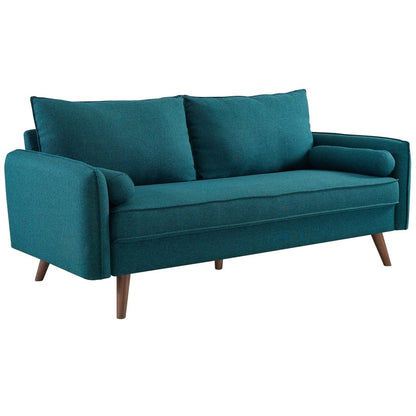Canapé en tissu rembourré Carson Carrington Hedeby - 32,5 po L x 72 po l x 33,5 po H