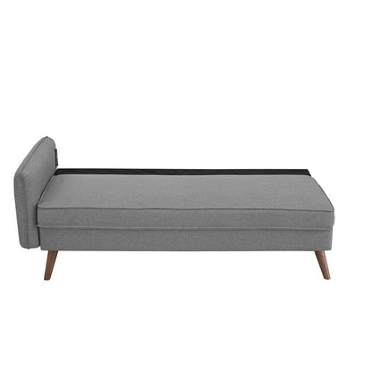 Canapé en tissu rembourré Carson Carrington Hedeby - 32,5 po L x 72 po l x 33,5 po H